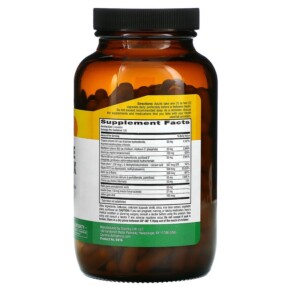 Thành phần vi chất của Country Life Coenzyme B-Complex 240 Vegan Capsules 015794064169