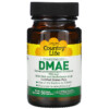 Thực phẩm chức năng Country Life Coenzymized DMAE 350 mg 50 Vegan Capsules 015794016823