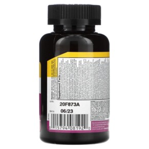 Thành phần vi chất của Country Life Core Daily-1 Multivitamin for Women 60 Tablets 015794081920