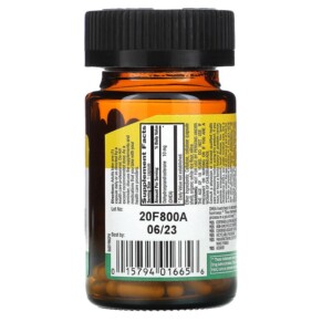 Thành phần vi chất của Country Life DHEA 10 mg 50 Vegan Capsules 015794016656