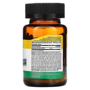 Country Life DHEA 25 mg 90 Vegan Capsules 3 Thành phần vi chất của Country Life DHEA 25 mg 90 Vegan Capsules 015794016700