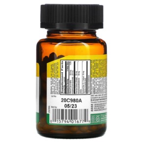 Thành phần vi chất của Country Life DHEA Complex for Men 60 Vegan Capsules 015794016779