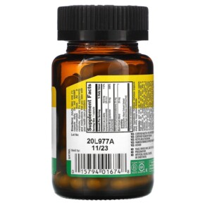 Thành phần vi chất của Country Life DHEA Complex for Women 60 Vegan Capsules 015794016748