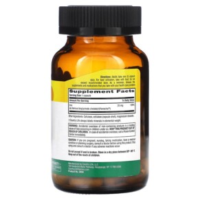 Thành phần vi chất của Country Life Easy Iron 25 mg 90 Vegan Capsules 015794026594