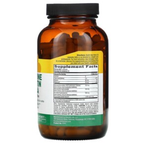 Thành phần vi chất của Country Life Glucosamine Chondroitin Formula 180 Capsules 015794017110