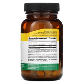 Thành phần vi chất của Country Life Glycine 500 mg 100 Tablets 015794012306