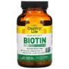 Thực phẩm chức năng Country Life High Potency Biotin 10 mg 120 Vegan Capsules 015794065081