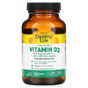 Thực phẩm chức năng Country Life High Potency Vitamin D3 250 mcg (10.000 IU) 200 Softgels 015794058168