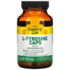 Thực phẩm chức năng Country Life L-Tyrosine Caps 500 mg 100 Vegetarian Capsules 015794014560