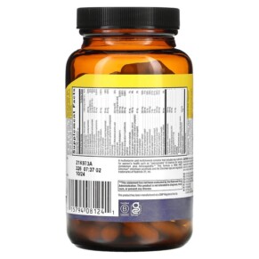 Thành phần vi chất của Country Life Max for Women Multivitamin & Mineral Complex Iron Free 120 Vegetarian Capsules 015794081241