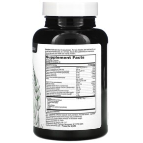 Thành phần vi chất của Country Life Maxi-Hair Plus 5.000 mcg 120 Vegetarian Capsules 015794050438