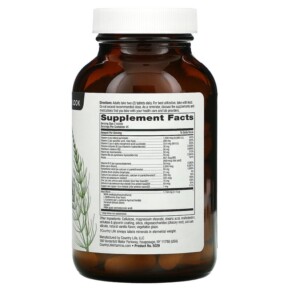 Thành phần vi chất của Country Life Maxi-Hair Skin & Nails 90 Tablets 015794050292