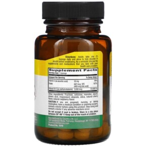 Thành phần vi chất của Country Life Methyl B12 Berry 3.000 mcg 120 Lozenges 015794016496