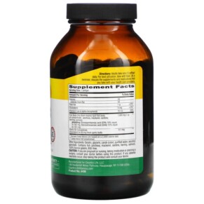 Thành phần vi chất của Country Life Natural Omega-3 1.000 mg 200 Softgels 015794044987