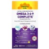 Thực phẩm chức năng Country Life Omega 3-6-9 Complete Ultra Concentrated Natural Lemon 180 Softgels 015794041023