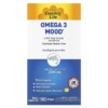 Thực phẩm chức năng Country Life Omega 3 Mood Natural Lemon 180 Softgels 015794041214