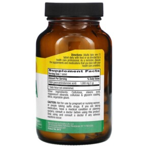 Thành phần vi chất của Country Life PABA 1.000 mg 60 Tablets 015794066729