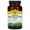 Thực phẩm chức năng Country Life Papaya Digestive Support Pineapple Papaya 500 Chewable Wafers 015794053880