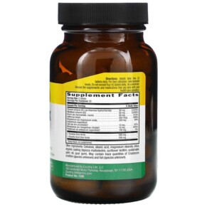 Thành phần vi chất của Country Life Rapid Release Thyro-Max Support 60 Tablets 015794015956