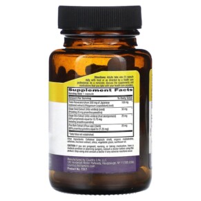 Thành phần vi chất của Country Life Resveratrol Plus 60 Vegan Capsules 015794073178