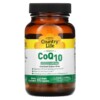 Thực phẩm chức năng Country Life Simply CoQ10 100 mg 60 Vegan Capsules 015794035169