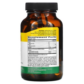 Country Life Super Omega-3 Concentrated 60 Softgels 3 Thành phần vi chất của Country Life Super Omega-3 Concentrated 60 Softgels 015794045113