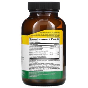 Thành phần vi chất của Country Life Target-Mins Calcium Magnesium Complex with Vitamin D3 90 Tablets 015794029717