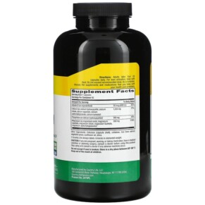 Thành phần vi chất của Country Life Target-Mins Calcium Magnesium with Vitamin D Complex 360 Vegan Capsules 015794024798