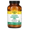 Thực phẩm chức năng Country Life Target-Mins Calcium Magnesium Zinc with Vitamin D 180 Tablets 015794024910