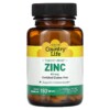 Thực phẩm chức năng Country Life Target-Mins Zinc 50 mg 180 Tablets 015794025214