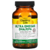 Thực phẩm chức năng Country Life Ultra Omegas DHA/EPA 120 Softgels 015794045168