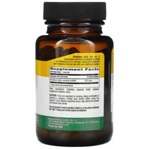 Thành phần vi chất của Country Life Vanadyl Sulfate 180 Vegan Capsules 015794016991