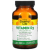 Thực phẩm chức năng Country Life Vitamin D3 125 mcg (5.000 IU) 200 Softgels 015794058083