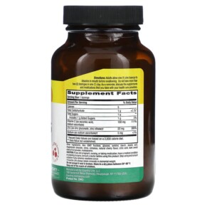 Thành phần vi chất của Country Life Zinc Lozenges with Vitamin C Cherry 60 Lozenges 015794029434