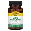 Country Life Zinc Picolinate 25 mg 100 Tablets 4 Thực phẩm chức năng Country Life Zinc Picolinate 25 mg 100 Tablets 015794029670