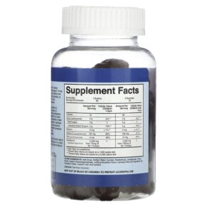 Thành phần vi chất của Creekside Natural Therapeutics Children's Immune Improver Elderberry 60 Gummies 856075004388