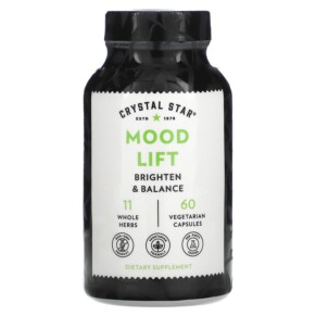 Thực phẩm chức năng Crystal Star Mood Lift 60 Vegetarian Capsules 747889019852