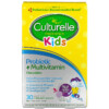 Thực phẩm chức năng Culturelle Kids Probiotic + Multivitamin Chewables 3 Years + Natural Fruit Punch 30 Chewable Tablets 049100400761