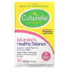 Thực phẩm chức năng Culturelle Probiotics Women's Healthy Balance 30 Once Daily Vegetarian Capsules 049100400594