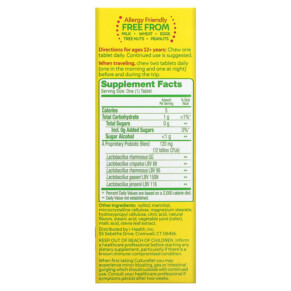 Thành phần vi chất của Culturelle Probiotics Women's Wellness Probiotic Mixed Fruit 30 Chewable Tablets 049100401492