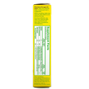 Thành phần vi chất của Culturelle Ultimate Strength Probiotic 20 Billion CFU 30 Vegetarian Capsules 049100400518