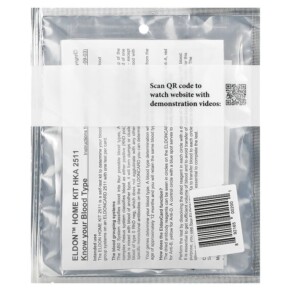 Thành phần vi chất của D'Adamo Personalized Nutrition Eldon Blood Typing Kit 1 Easy Self-Testing Kit 892165002001