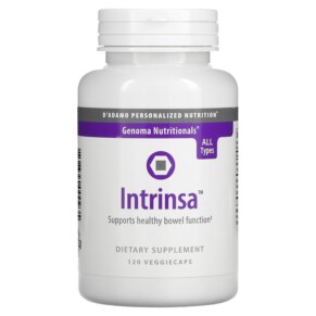 Thực phẩm chức năng D'Adamo Personalized Nutrition Genoma Nutritionals Intrinsa 120 Veggie Caps 858394000935