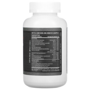 Thành phần vi chất của Daily Wellness Company ArginMax Men 180 Capsules 631462240101