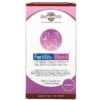 Thực phẩm chức năng Daily Wellness Company Fertility Blend for Women 90 Veggie Capsules 631462200143