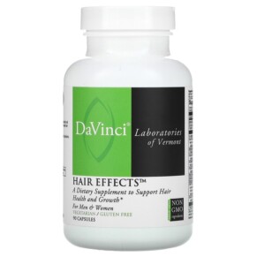 Thực phẩm chức năng DaVinci Laboratories of Vermont Hair Effects 90 Capsules 026664272393