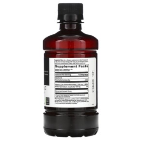 Thành phần vi chất của DaVinci Laboratories of Vermont Liposomal C 10.15 oz (300 ml) 026664239518