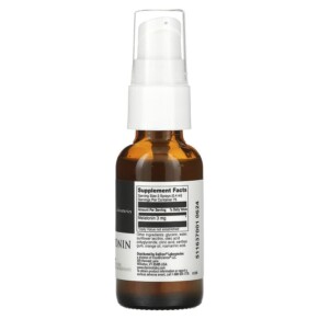 Thành phần vi chất của DaVinci Laboratories of Vermont Liposomal Melatonin Spray 1 fl oz (30 ml) 026664236111