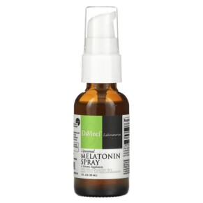 Thực phẩm chức năng DaVinci Laboratories of Vermont Liposomal Melatonin Spray 1 fl oz (30 ml) 026664236111