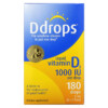 Thực phẩm chức năng Ddrops Liquid Vitamin D3 1000 IU 0.17 fl oz (5 ml) 851228000057